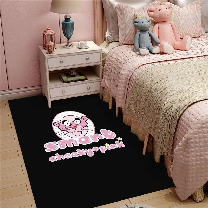 Открытый Babyroom кухня Круглая дверь черный свободный от песка коврик Tapis Chambre Fille спальня области килим Dywanik ковры для гостиная