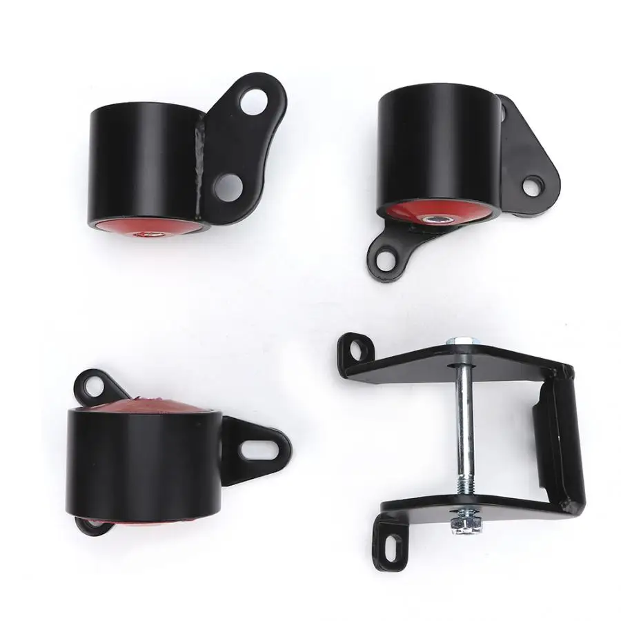 4 шт. замены двигатели кронштейн MM 005RD подходит для Honda Civic DX купе 2 дверный 2000