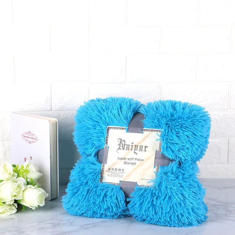 Sky Blue 80*120 см, детское одеяло, детское зимнее плюшевое покрывало, одеяло для мальчиков и девочек, воздухопроницаемое одеяло, утепленное плюшевое одеяло - Цвет: Sky Blue