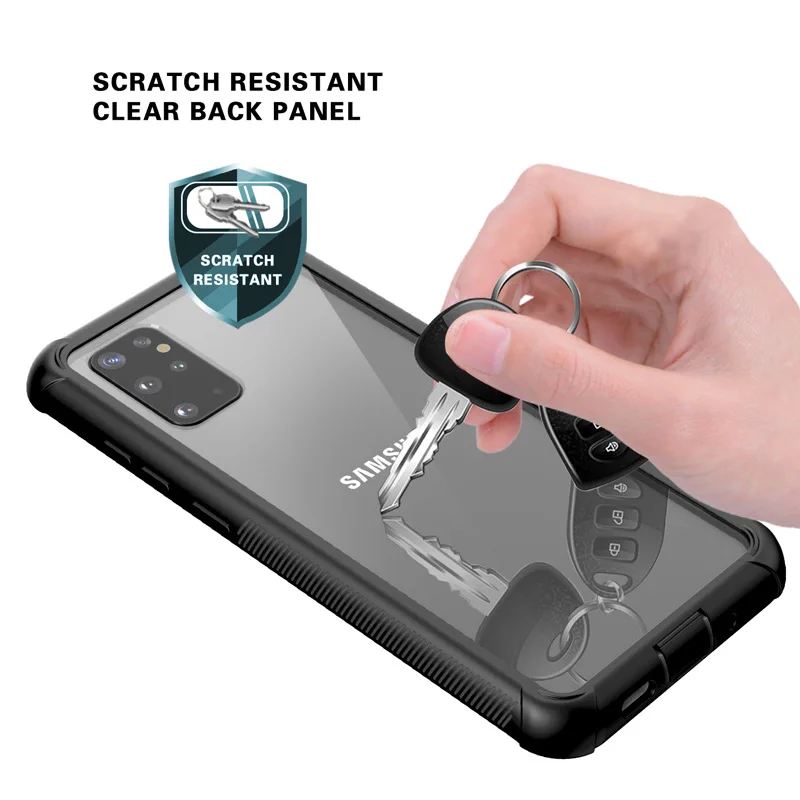 Shockproof Case for Samsung Galaxy S8 S9 S10 S20 Plus Ultra Full Body Case for Note 9 10 360 Protect Case Cover Screen Protector Shockproof Case for Samsung Galaxy S8 S9 S10 S20 Plus Ultra Full Body Case for Note 9 10 360 Protect Case Cover Screen Protector