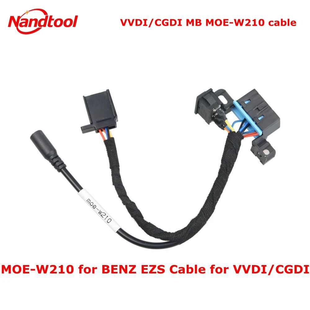 Кабель для BENZ EZS кабель W210/W202/W208 работает вместе с программатор VVDI MB TOOL/CGDI