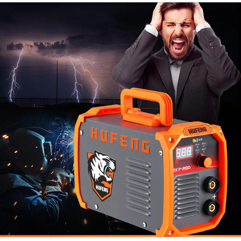 Смарт-память функция сварочный аппарат mma IGBT AC 220V Инвертор 200A Профессиональный Сварщик/оборудование/аппарат для дуговой сварки