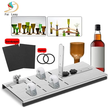 

Glass Bottle Cutter Cutting Thickness Better Cutting Control Create Glass Sculptures Machine Cutting Wine Beer Cutting Machine
