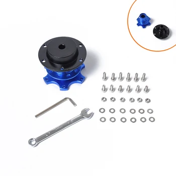

Steering Wheel Quick release tool Snap off Set Equipment Universal Hub Adapter