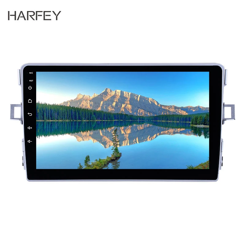 Harfey 9 &quotAndroid 8 1 HD GPS Navi Радио плеер для Toyota Verso 2011-2016 с Wi-Fi Bluetooth AUX поддержка Carplay Digital