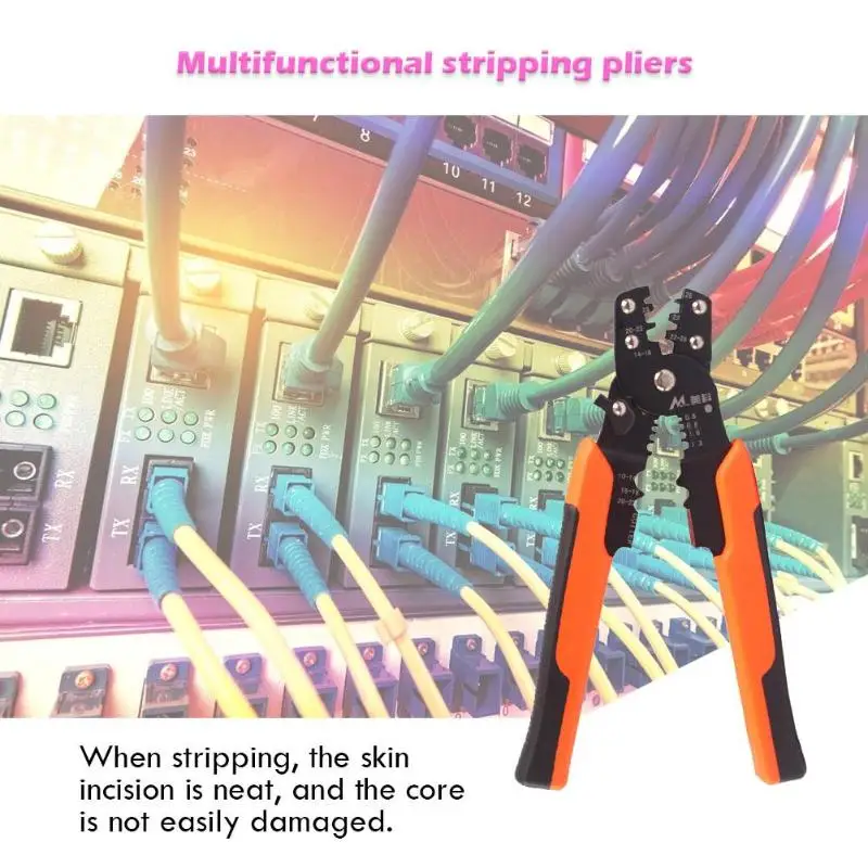 MYTEC обжимные клещи для зачистки проводов кабеля многофункциональный
