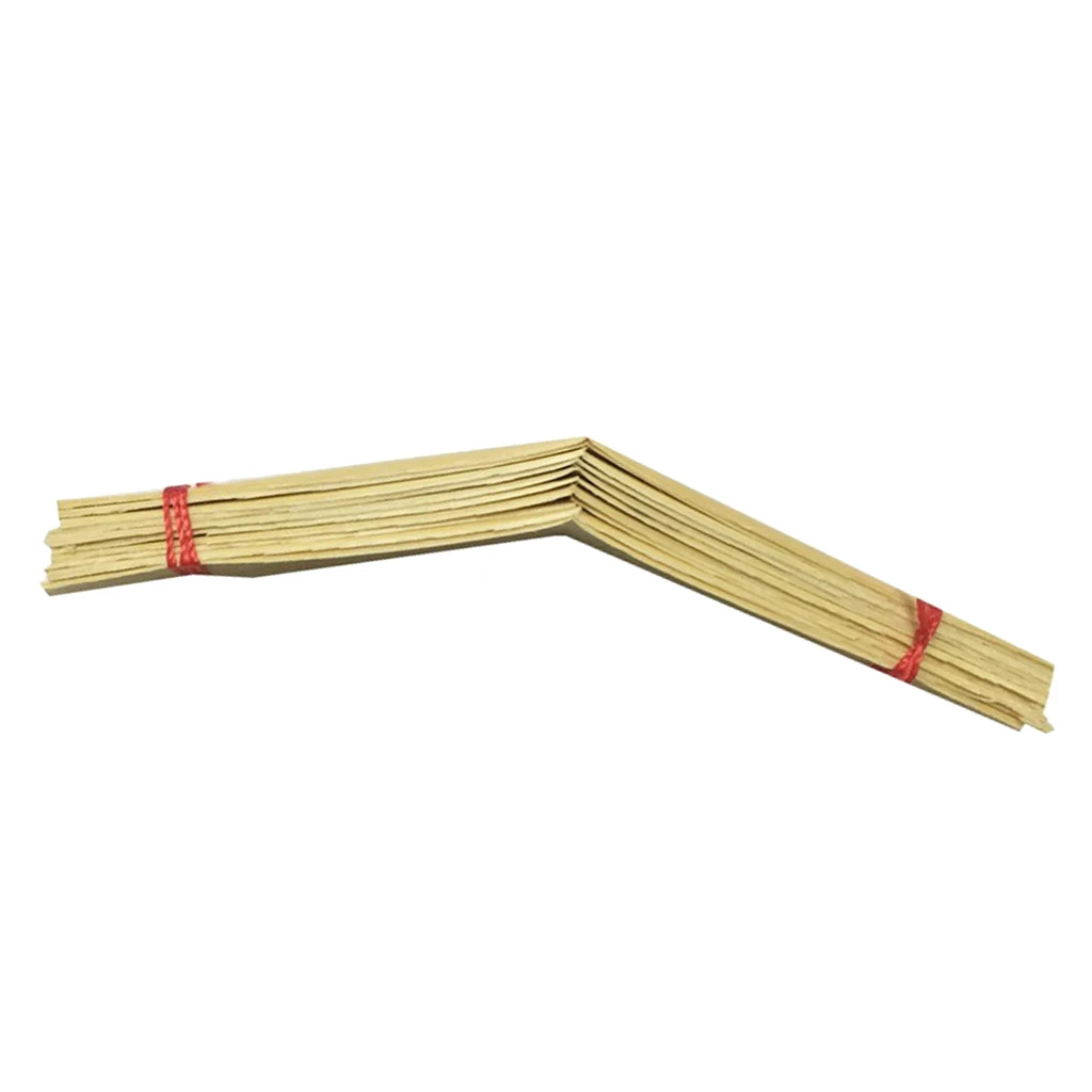 

Exquisite 10Pcs Medium Hard Oboe Reed Canes Oboes Replacement Parts DIY