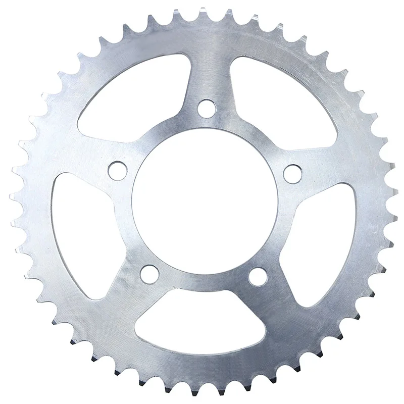 

Motorcycle Parts 45T 46T 47T Rear Sprocket Kit Steel Aluminum Composite For SUZUKI GW250S GW250F GSX250R DL250 GSX250 GSX 250 R