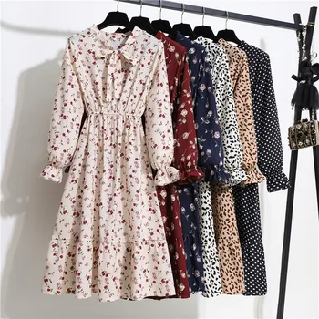 New 2022 Floral Print Boho Dress Bohemian Style Maxi-Dresses » Original Earthwear