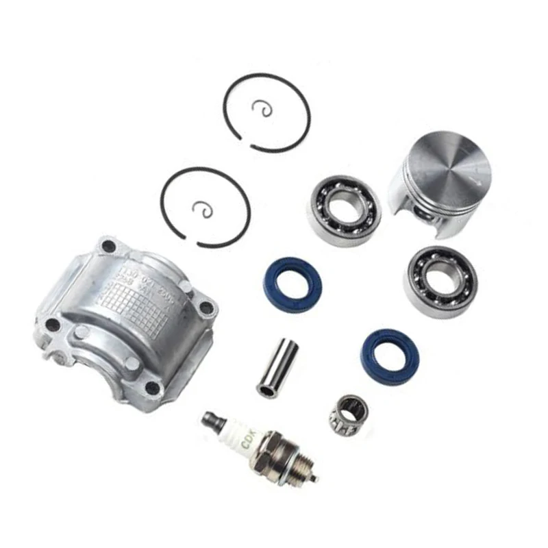 

38mm Cylinder Piston Kit Engine Motor For Stihl 018 MS170 MS180 Chainsaw Piston Pin Bearing Spark Plug