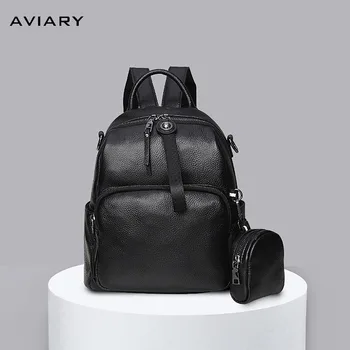 

2020 women's bag European and American fashion ladies dark grid bag luggageleatherladiesbagshoulderbagsoftfaceirstlayer cowhide