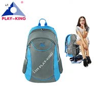 PLAY-KING Fishing Chair Folding Outdoor Leisure Sports Bag Wearable Bench Stool Backpack Hiking Hiking Multi-function Backpack