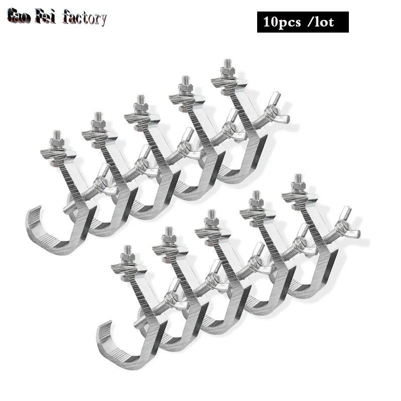 High Quality Aluminium Materia Led Stage Effect Light Hook Clamp Truss For Led Par And Moving Head Light