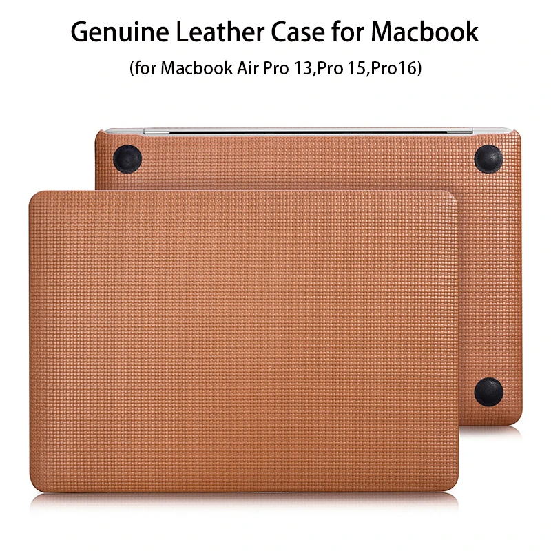 GenuineLeatherLaptopCaseforMacbookPro13A2338M1ChipA2179