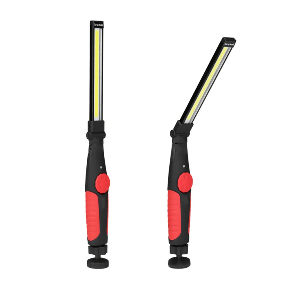 

Portable Lantern Lamp LED Magnetic USB Rechargeable COB Flashlight Hook Hanging Lamp for Car Repairing Camping
