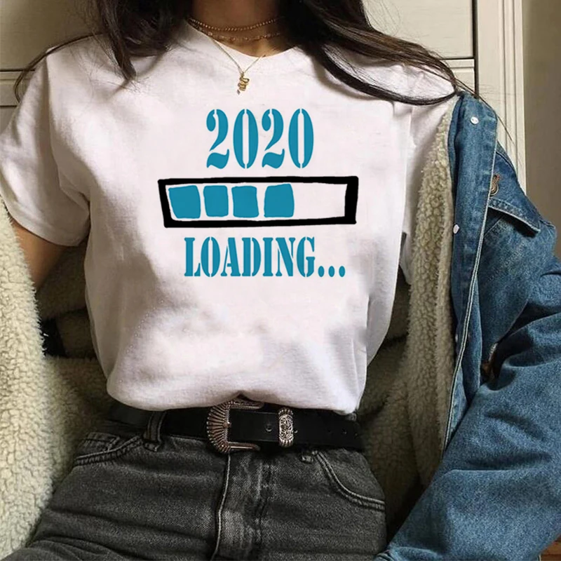 Счастливого Рождества и счастливого Нового года 2020 одежда для пары футболка