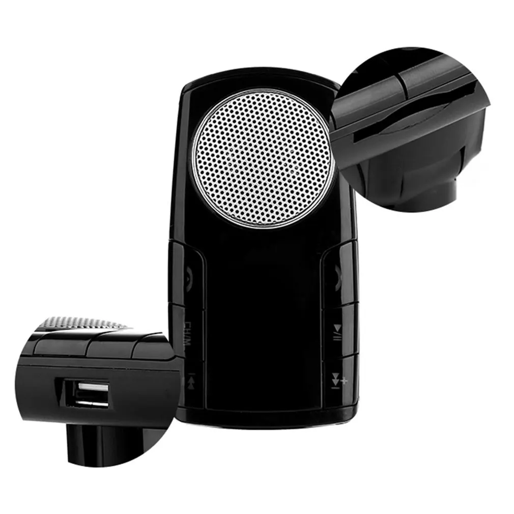 Комплект беспроводной связи bluetooth для автомобиля 2.1A автомобильное зарядное устройство Hands Free fm-передатчик MP3 музыкальный плеер USB светодиодный экран с пультом дистанционного управления