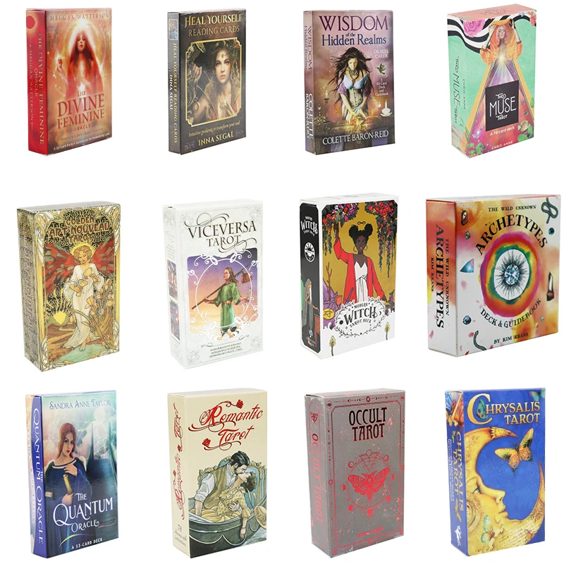 Набор для настольных игр The Muse Witch Tarot Occlut Viceversa | Игрушки и хобби