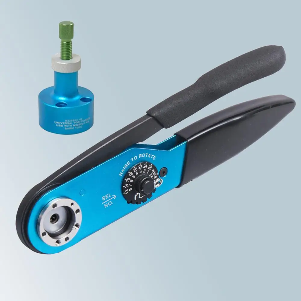 Deutsch Connector Tool Crimper Crimper HDT-48-00 Harley Caterpiller Hand Tool