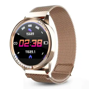 

H16 Smart Watch Women Activity Fitness Tracker Heart Rate Monitor Blood Pressure IP67 Waterproof Smartwatch Lady Girlfriend Gift