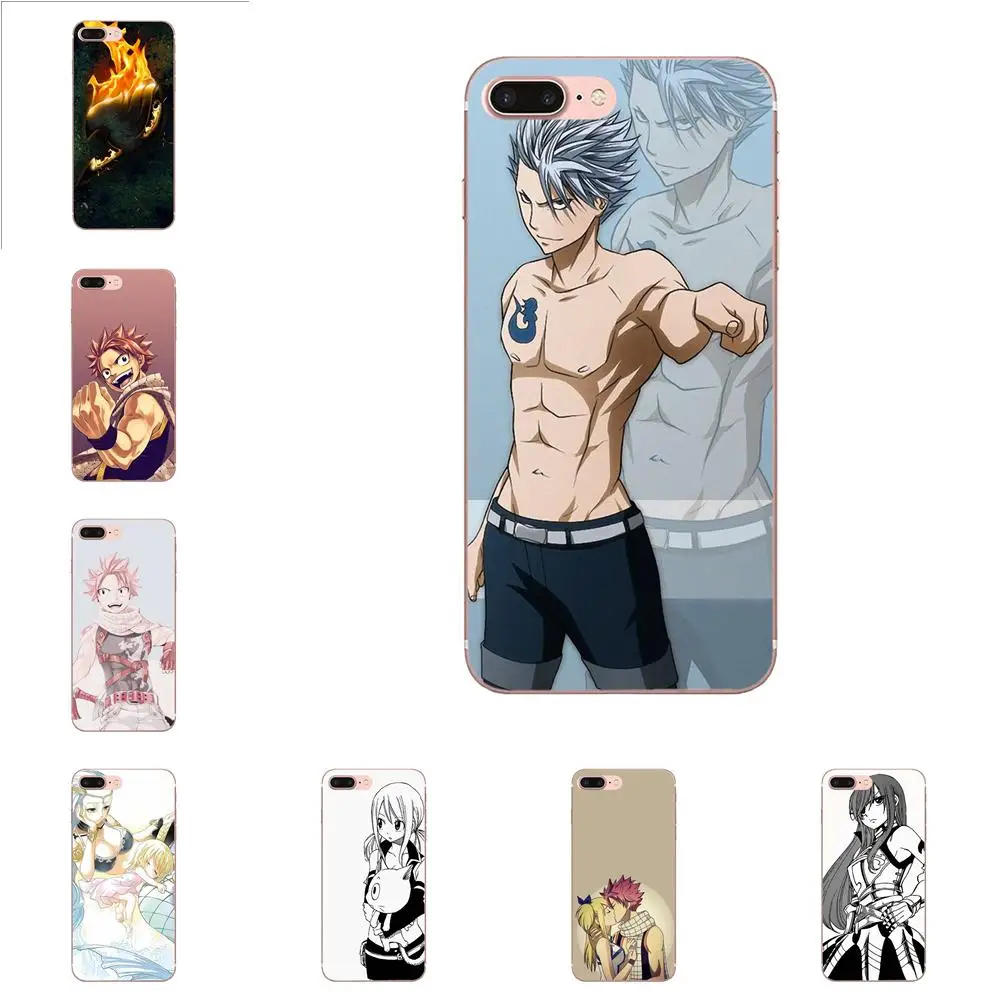 

Rare Anime Fairy Tail Hard Black For Xiaomi Mi3 Mi4 Mi4C Mi4i Mi5 Mi 5S 5X 6 6X 8 SE Pro Lite A1 Max Mix 2 Note 3 4