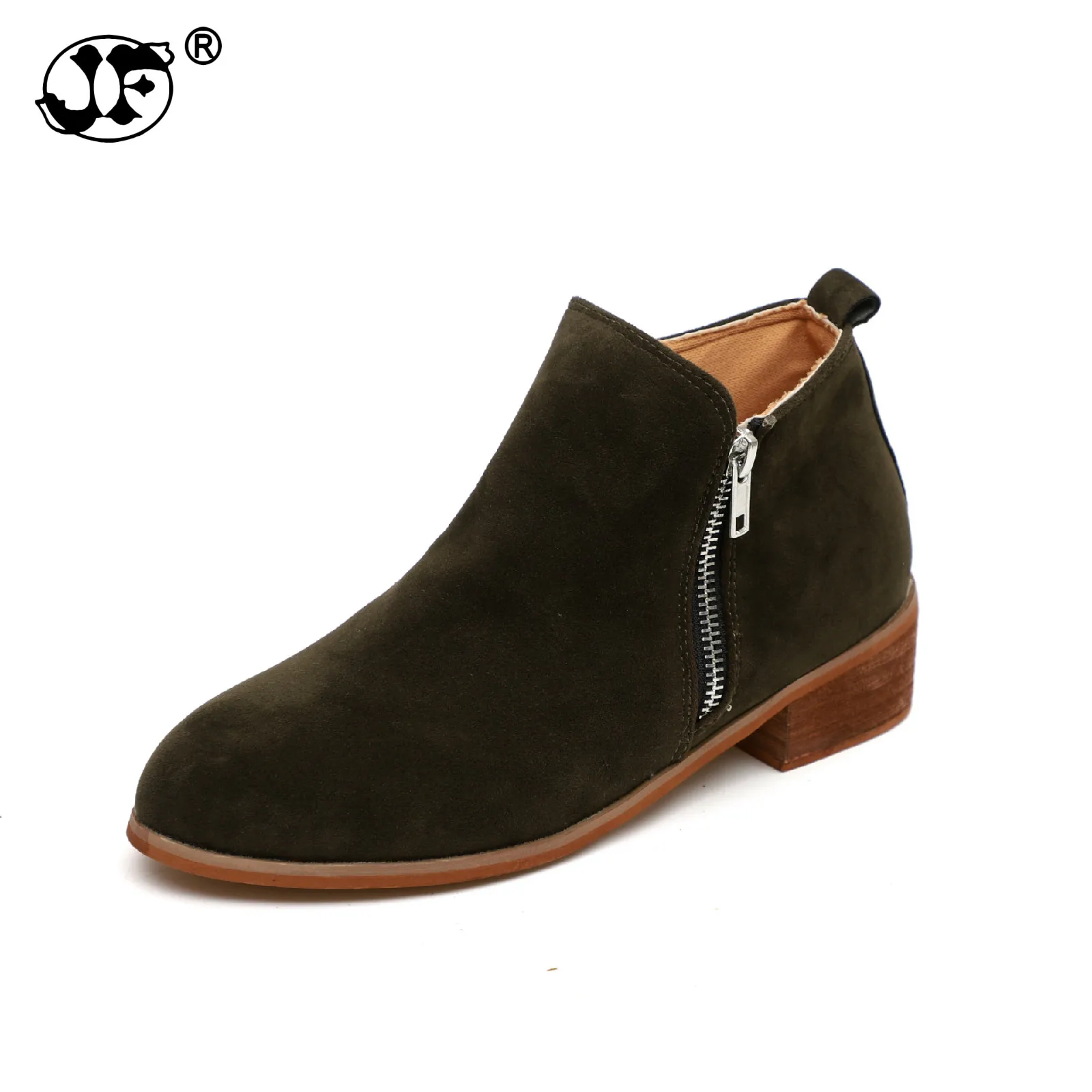 Chaussure/Женская обувь; сезон весна-осень; женская обувь; zapatos mujer Sapato; ботильоны для девочек; ботинки на низком квадратном массивном каблуке; 556