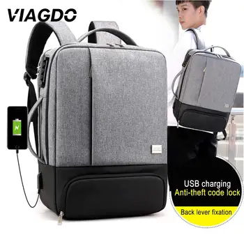 

Camping Backpack Outdoor Backpack Hiking School Fashion Accessories Hunting Bagpack Notebook Usb Charging Unisex Waterproof