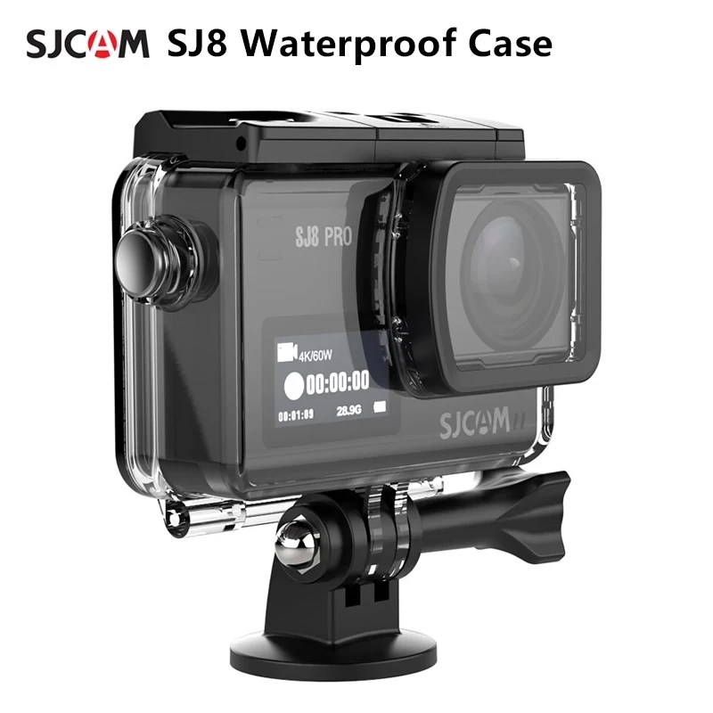 Водонепроницаемый чехол SJCAM SJ8 для подводной съемки Pro / Plus Air 4K Аксессуары
