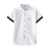 GFMY Hot Sale Children Shirts Casual Solid 100% Cotton Shirts с короткими рукавами для мальчиков 4-12 лет Студенты носят в школе 2021