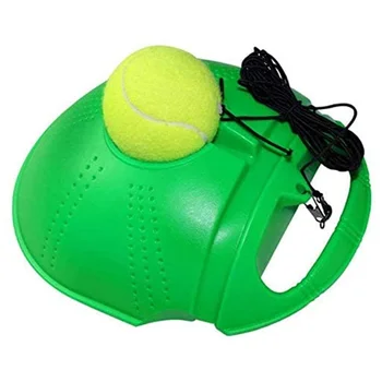 

NEW Tennis Trainer Rebound Ball Equipment Base Self-Study Practice Training Tool for Kids Player Beginner