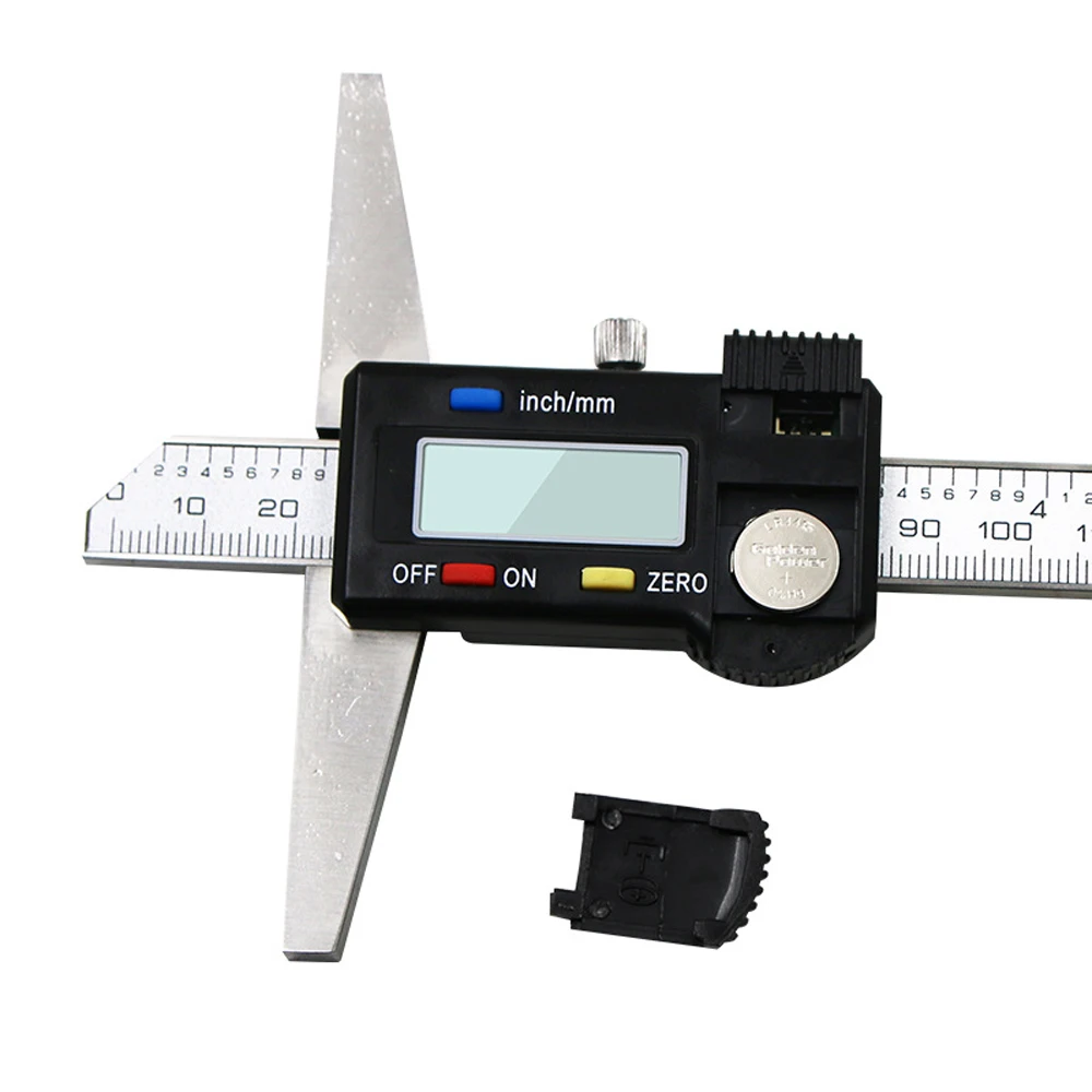 Штангенциркуль цифровой электронный Калибр 0-150 мм Микрометр автоматические измерительные инструменты с глубиномер lcd Цифровая шкала-линейка