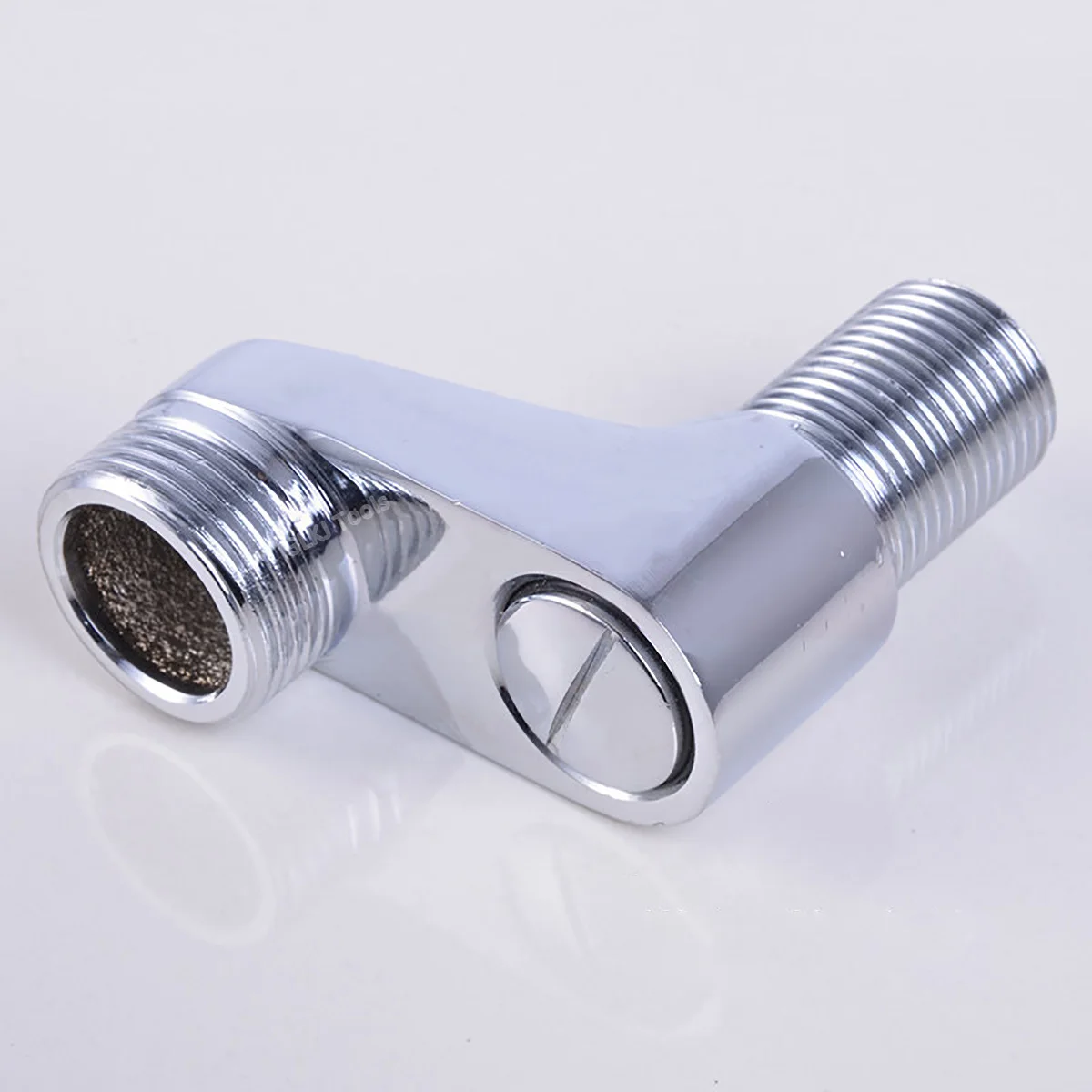 1pcs Shower Faucet Curved Foot Fittings Shower Room Pipe Bend Connector Bathroom Elbow Reducing Kitchen Angled Change Joint