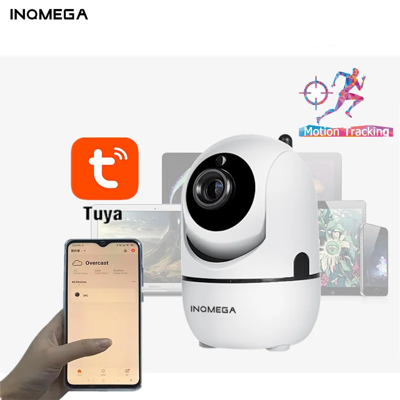 TUYA Wi Fi Cam Cloud беспроводная IP камера интеллектуальное автоматическое отслеживание