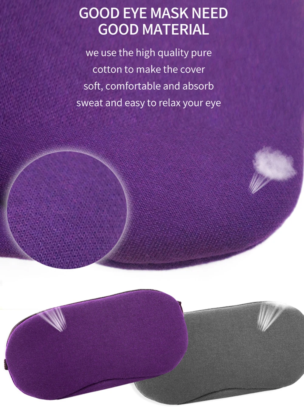 Maschera per gli occhi riscaldata tramite USB, maschera per gli occhi a infrarossi lontani per occhi secchi, impacco caldo per occhi gonfi, orzaioli, trattamento della blefarite, massaggiatore per gli occhi_voghion.com