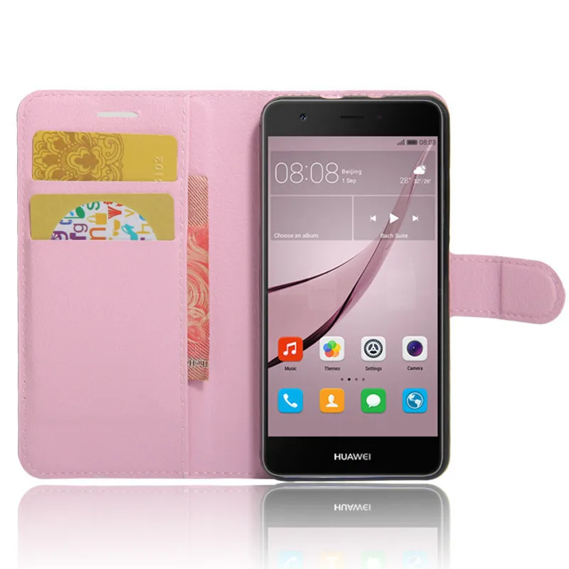 Роскошный флип-кошелек Funda для huawei Nova CAN-L11 CAZ-AL10 чехол задняя крышка защитный чехол для телефона huawei Nova