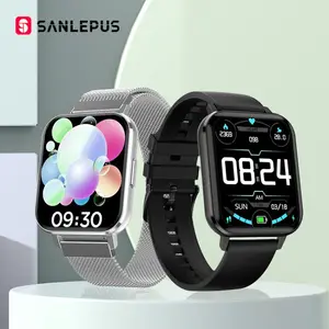 Image 1 - SANLEPUS 2021 NEW Smart Watch Sport Heart Rate Monitor Waterproof Fitness Bracelet Men Women Smartwatch For Android Apple Xiaomi