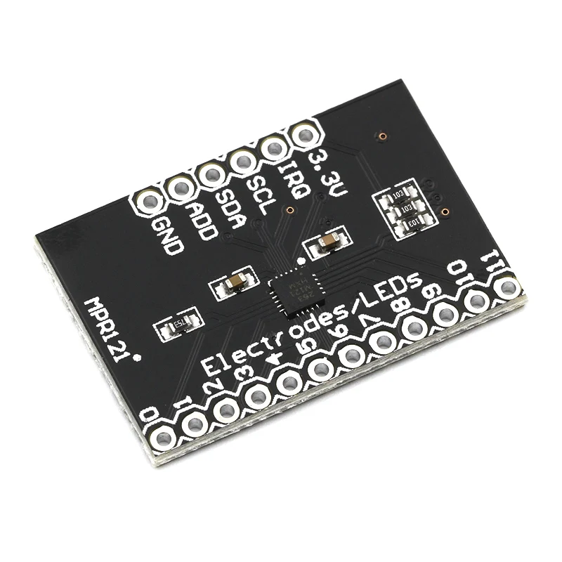 MPR121 Breakout V12 емкостный сенсорный сенсор модуль контроллера IEC клавиатура макетная плата для Arduino