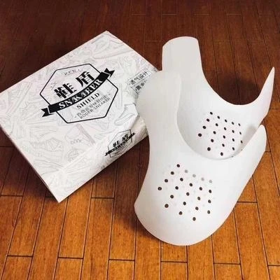 Protector de zapatos de bola antiarrugas, expansor de cabeza de zapato, antiarrugas, soporte para puntera, protector de pliegue deportivo, envío directo