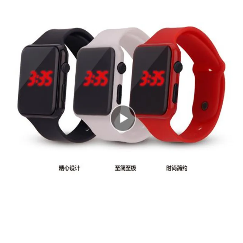 

Children 2020 Fashion Watch Colorful LED Boy Girl Electronic Student Relogio Sport Watches Kids Clock Digital Wristwatch