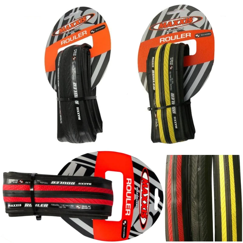 Сверхлегкие велосипедные шины MAXXIS Rouler с защитой от проколов 700C 700 * 23C 120TPI для