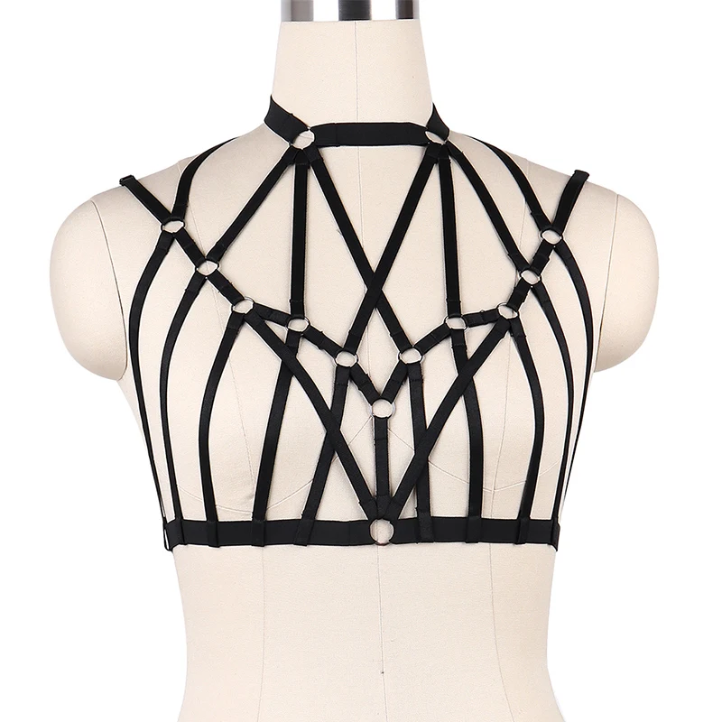 hanaernes-fashion-punk-clothes-women-body-harness-set-bdsm-bandage-marriage-protection-pastel-goth-bustier-crop-top