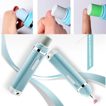 

Electric Nail File Drill Polisher Acrylic Manicure Pedicure Portable Machine Kit Mill Cutter Sets Nail Tips Nail Pedicure File 3