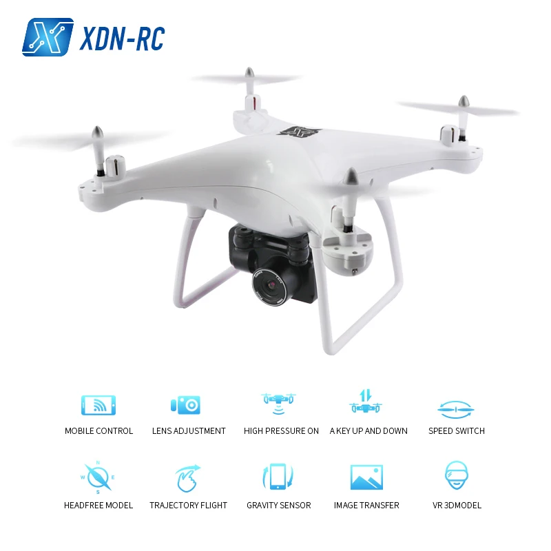 X69S Профессиональный Дрон с вращающейся камерой ESC 4K HD WiFi FPV высота держать широкий угол RC Квадрокоптер Вертолет игрушка VS XY4 E58