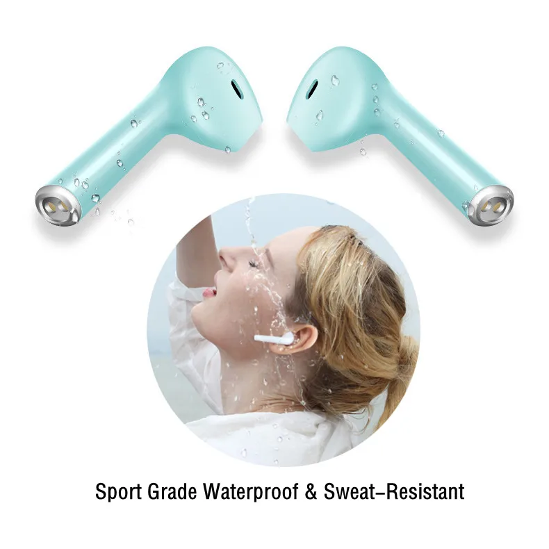 Skup MG i16 tws bezprzewodowe słuchawki Bluetooth 5.0 z etui z funkcją ładowania zestaw słuchawkowy sportowe słuchawki douszne muzyka zadzwoń do telefonu komórkowego pk i12 i14 i17