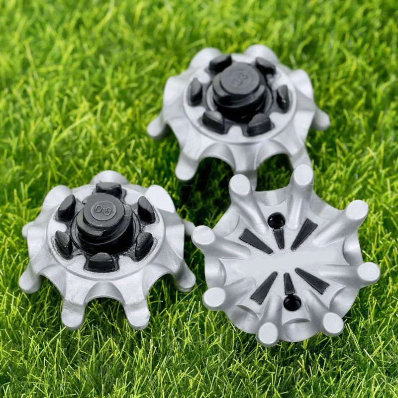 

Soft Golf Shoes Spikes Fast For Foot Tool Accessory 14Pcs Replacement Kit Studs Durable High Quality