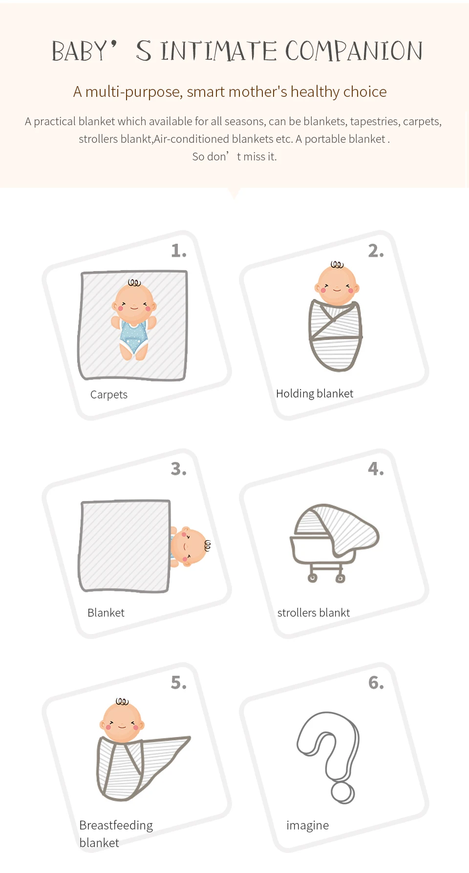 Cobertor do Bebê Bonito dos Desenhos Animados de Malha Mensal da Criança Super Macio Recém-nascido Carrinho Swaddle Envoltório Infantil Crianças Colchas Cama Sofá Capa 4 swaddle envoltório bonito dos desenhos animados de