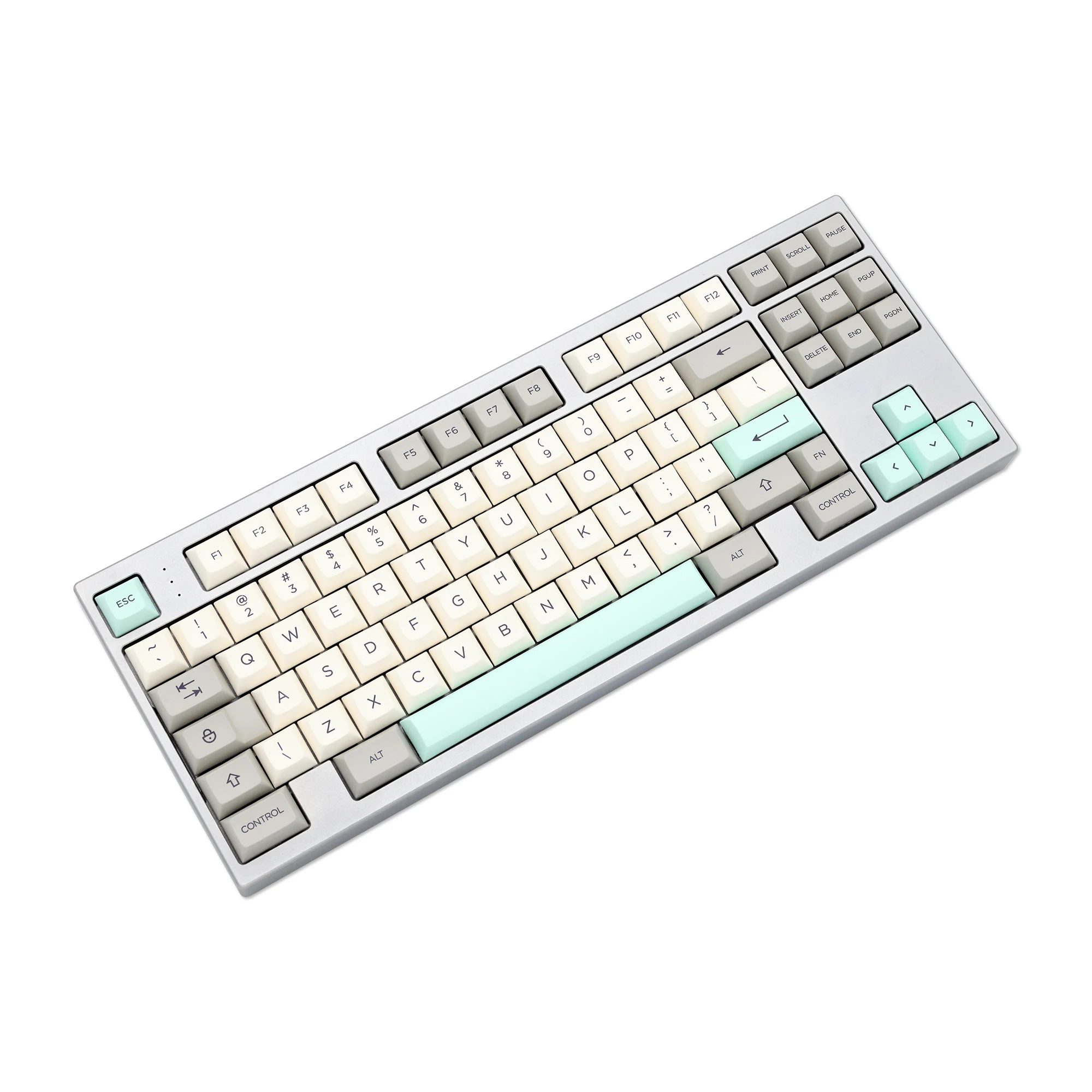 Wm-elegant Dye Sub Keycap para Teclado Pbt Grosso Perfil Dsa 87 Tkl 104 Ansi Xd64 Bm60 Xd68 Bm65 Bm68 - Imagem 5
