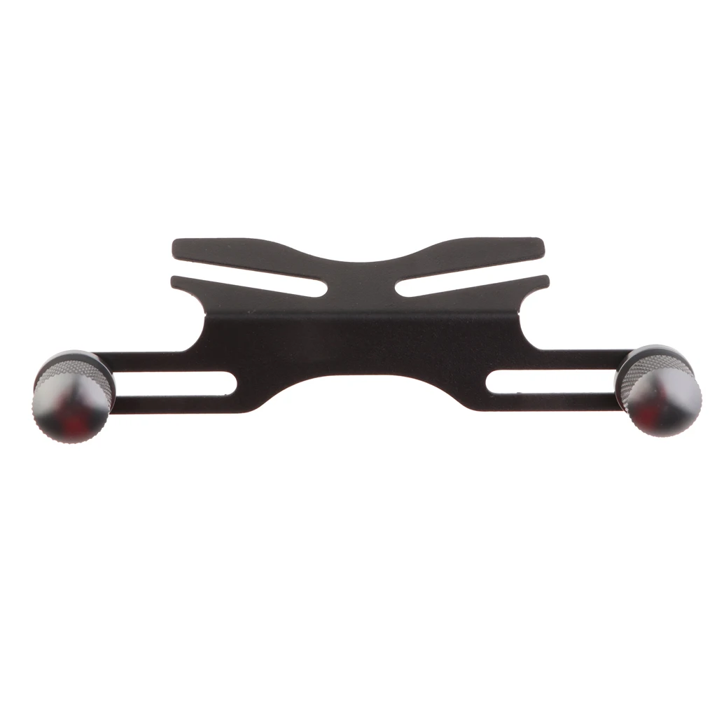 Motorcycle License Plate Frame Turn Signal Brake License Plate - Titanium