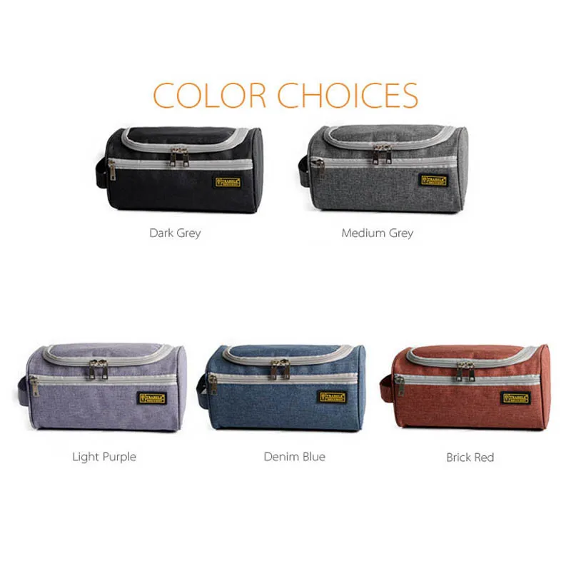 High quality travel organizer Waterproof mens toiletry kit Portable hanging cosmetic bag Women makeup case Travel accessories