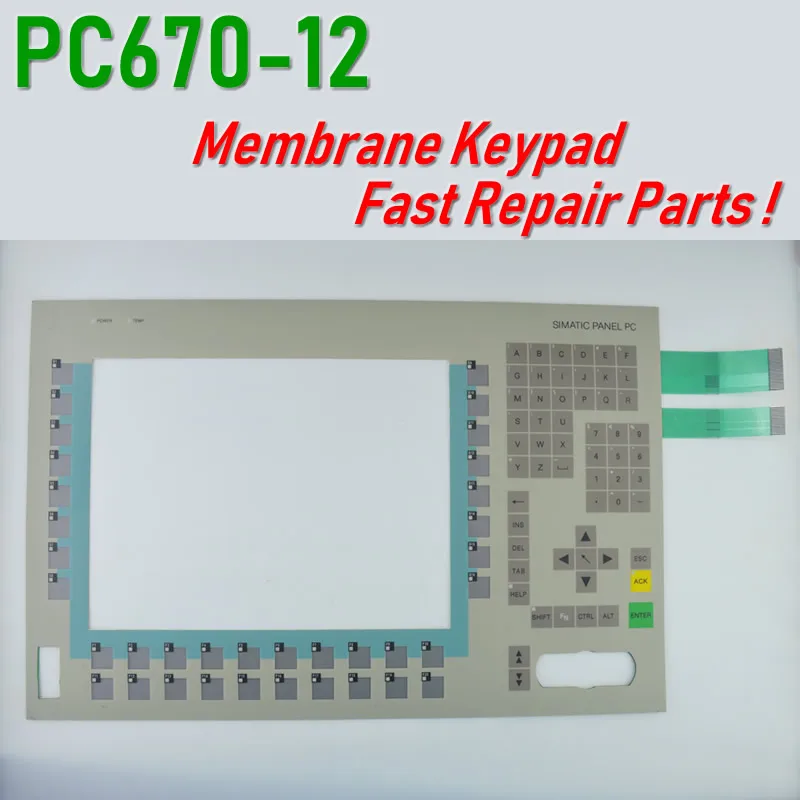 1X For OP012T 6FC5203-0AF06-1AA0 6FC5 203-0AF06-1AA0 Membrane Keypad